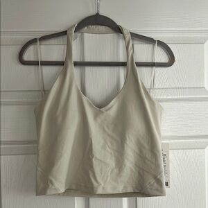 lululemon align halter crop top